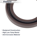 Engine Camshaft Seal for Kia Rio (2006–2011) TCS457041