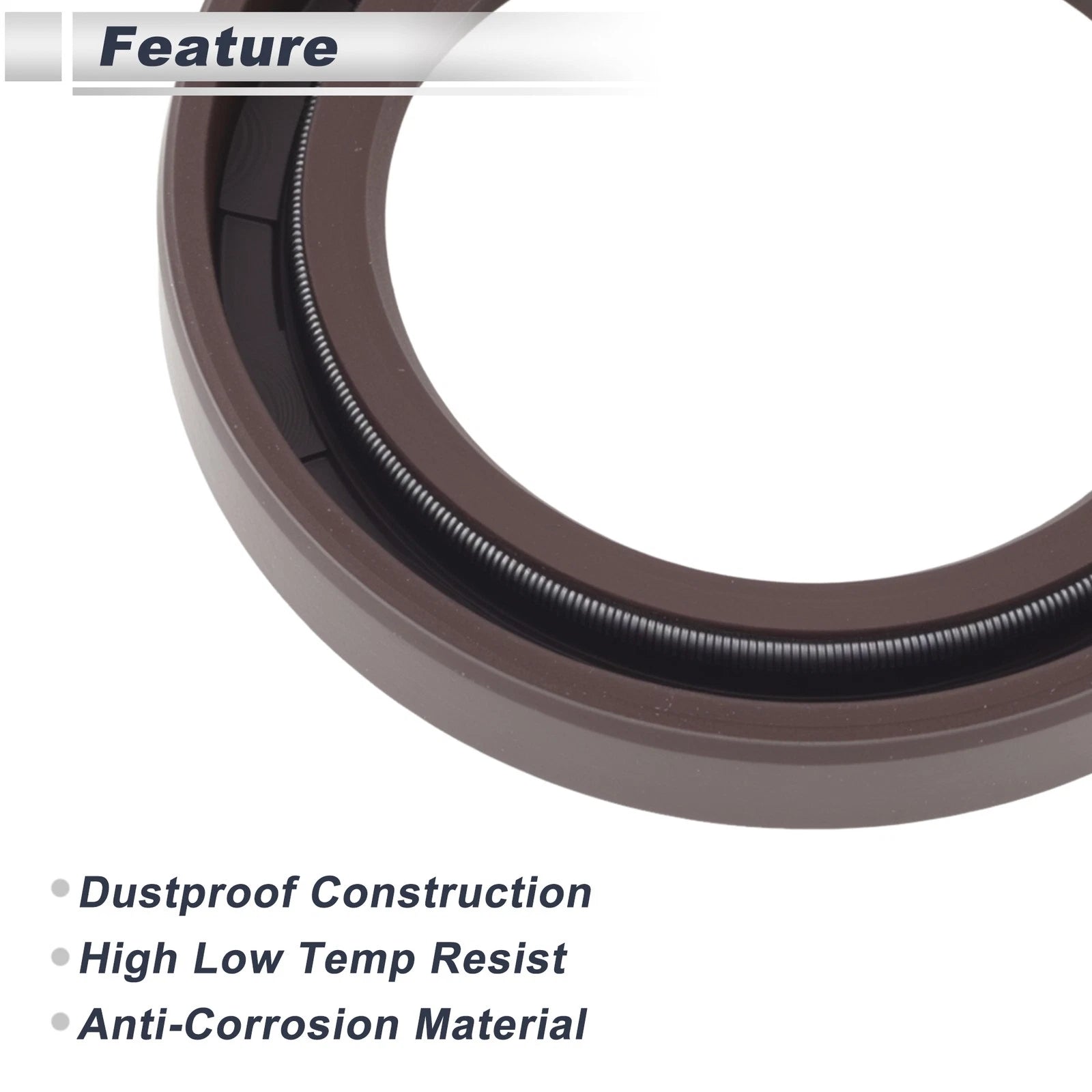 Engine Camshaft Seal for Kia Rio (2006–2011) TCS457041