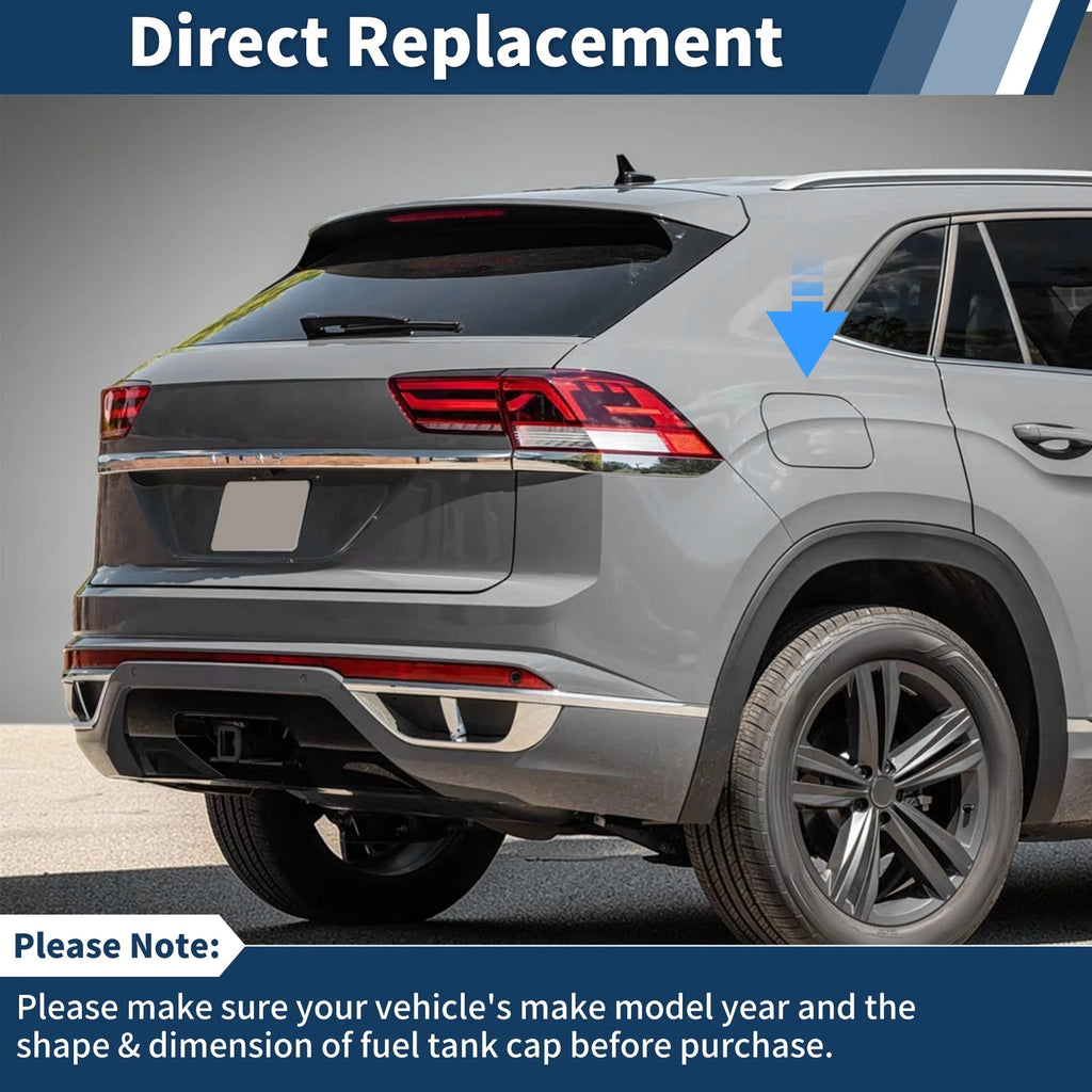 Fuel Gas Tank Filler Door Lid Cover 3CN809857 for VW Atlas Teramont (2018–2023)