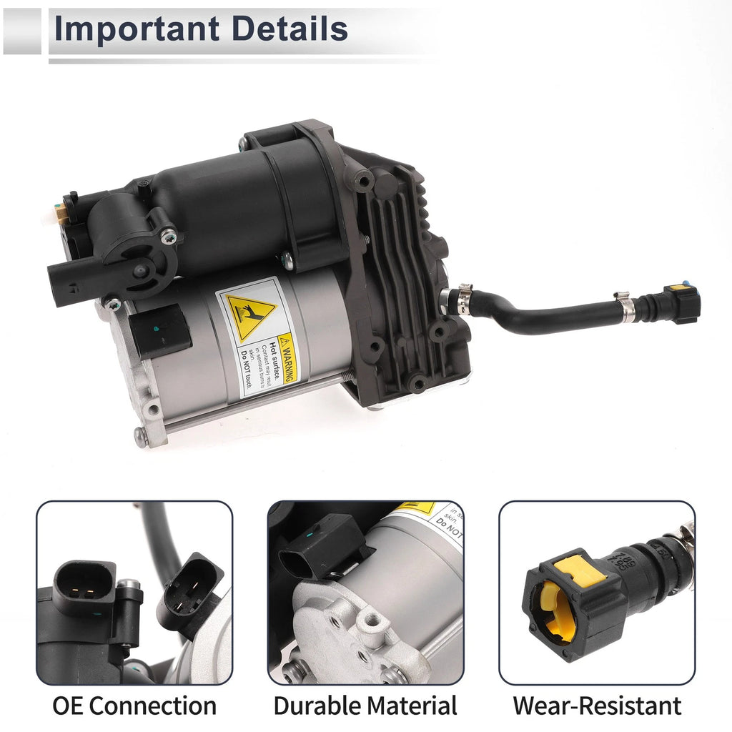 Air Suspension Compressor for BMW X5 (2007–2013) No. 37206799419