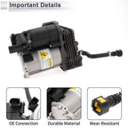 Air Suspension Compressor for BMW X5 (2007–2013) No. 37206799419