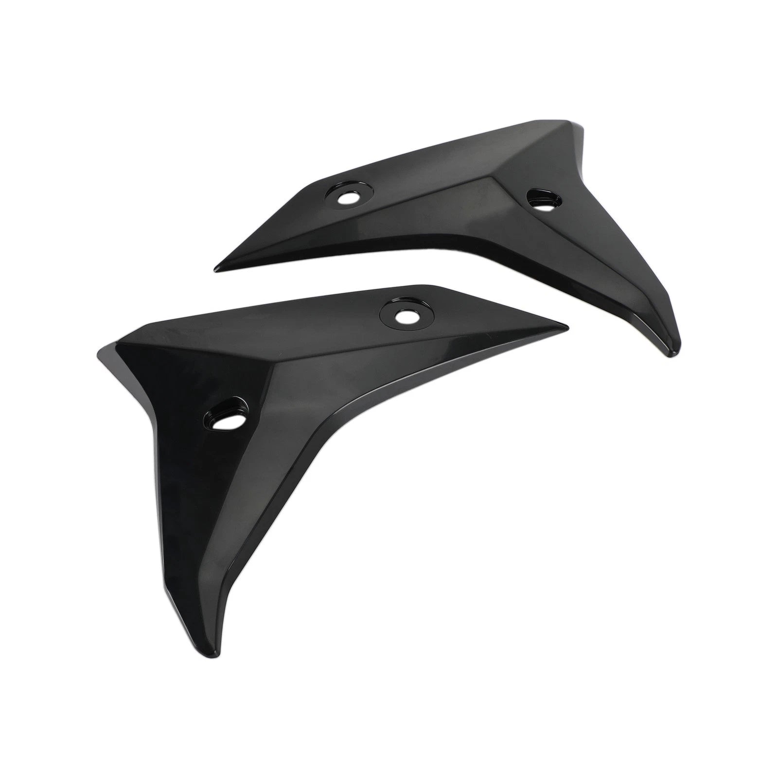 Unpainted Radiator Side Fairing Panels for Yamaha Tracer 900/GT (2018–2020)