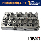 Complete Cylinder Head Assy for Thermo King TK3.76 TK376 TK376N (N/A)