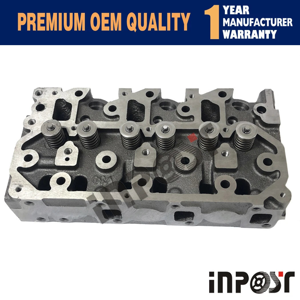Complete Cylinder Head Assy for Thermo King TK3.76 TK376 TK376N (N/A)