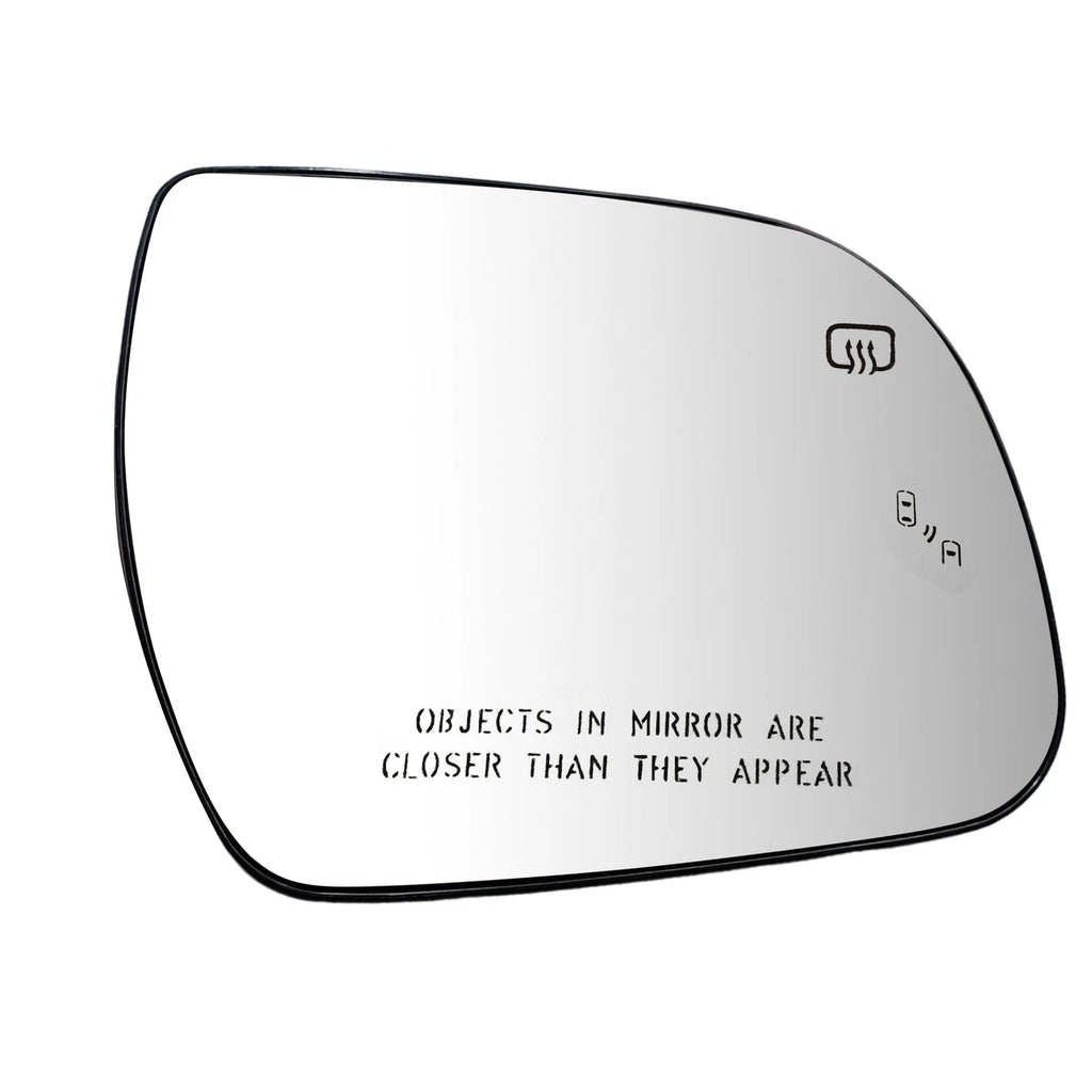 Heated Right Mirror Glass 50289 for Toyota Sienna (2011–2017)