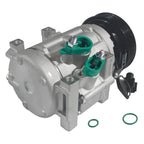 AC Compressor w/6-Groove for Hyundai Entourage (2006–2009) & Kia Sedona (2007–2009) CO 10975C