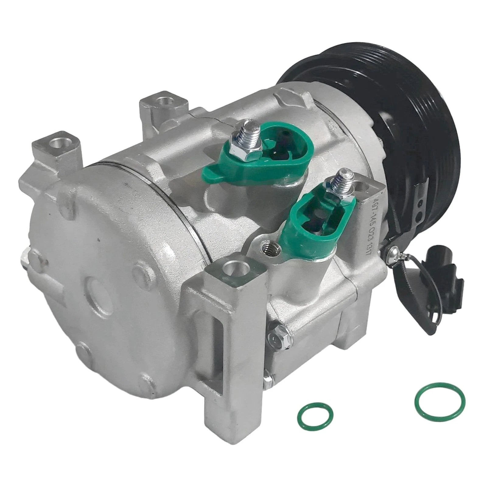 AC Compressor w/6-Groove for Hyundai Entourage (2006–2009) & Kia Sedona (2007–2009) CO 10975C