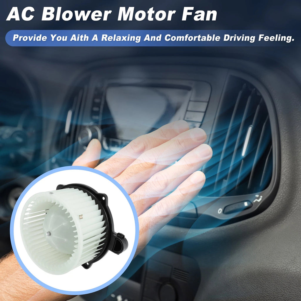 HVAC Heater Blower Motor Fan for Kia Niro, Hyundai Ioniq (2017–2019) 700345