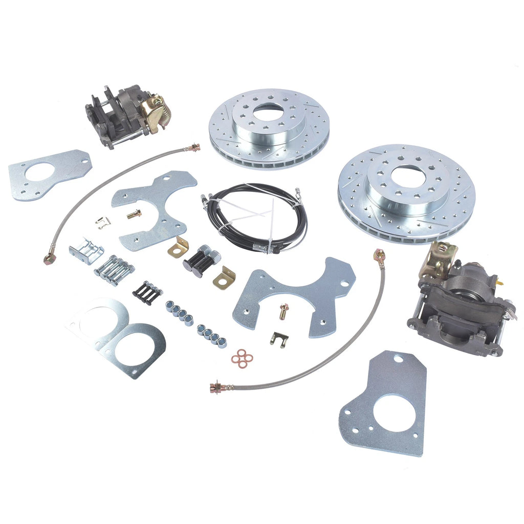 Rear Disc Brake Conversion Kit for G Body and S10 (1978-1988)