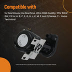 Replacement Pump Assembly for Manitowoc Ice Machine Q/J/B Series (115V)