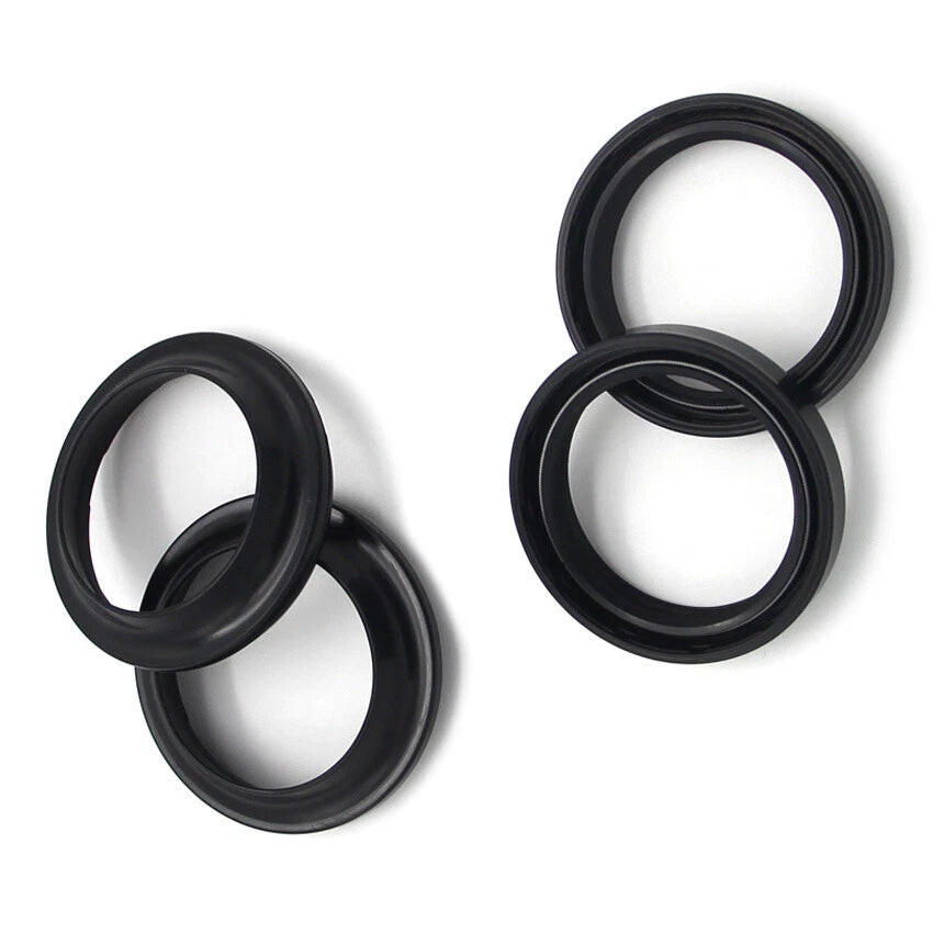 Fork Seal and Wiper Set for Kawasaki KX250 KDX200 KX125 (1985–1988)