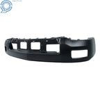 Split Front Bumper Steel for Chevy Silverado 1500 (2014–2015) Blk W/o Sensor Hole