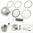 Piston Ring Kit for Suzuki AN125 VECSTAR (1995–2000) STD Bore 52.00mm T9