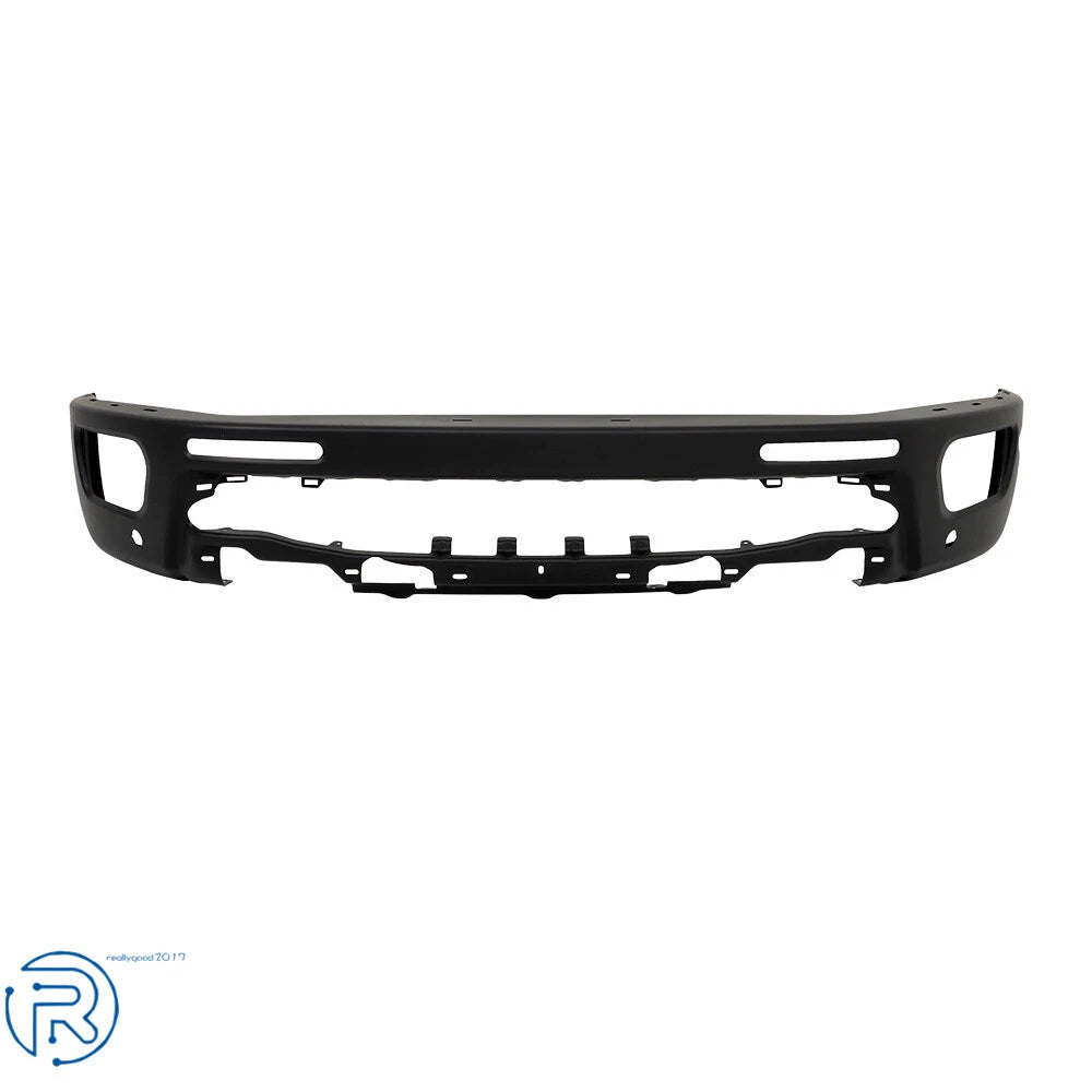 Primed Steel Black Front Bumper for Ford Ranger (2019-2023)