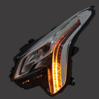 LED Headlamp for Cadillac XTS (2018-2019) Chrome Clear Driver Left Side
