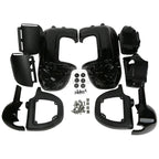 Black Lower Vented Leg Fairing for Harley Touring Tri Street Glide (1983-2013)