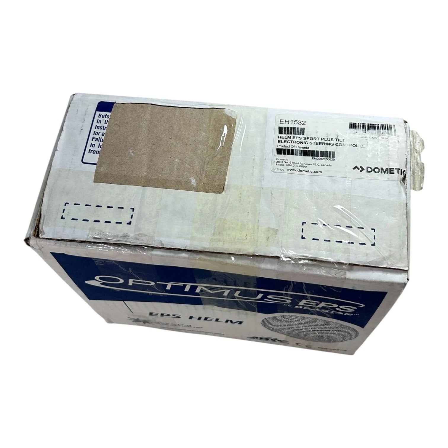Seastar EH1532 Electronic Steering Helm for Marine Optimus Sport Plus (OEM)