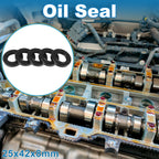 Set of 5 Oil Seal Ring 25x42x8mm for Rotary Shaft