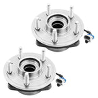 2X Front Wheel Hub Bearings for Chevrolet Captiva Sport (2007–2015)