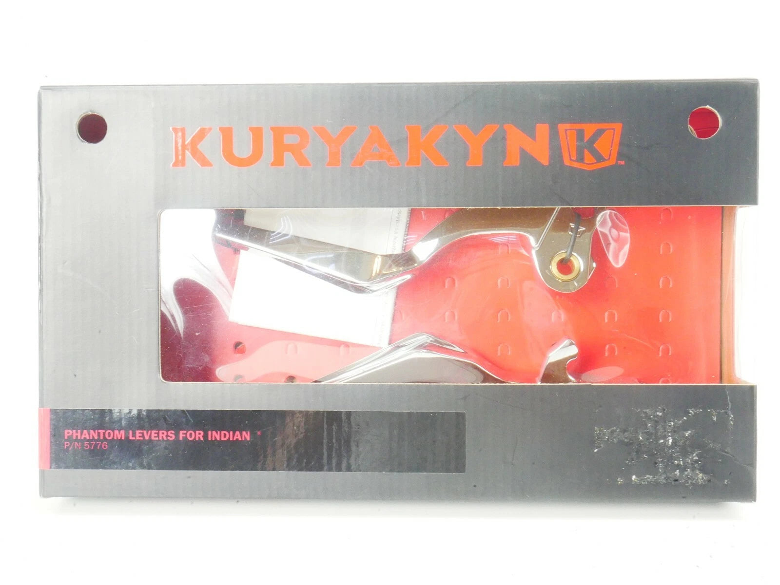 Kuryakyn Chrome Phantom Levers for Indian (2018–2020) PN 5776