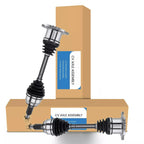 Set of 2 CV Axle Shafts for Chevy GMC Silverado Sierra 1500 (2007–2014)