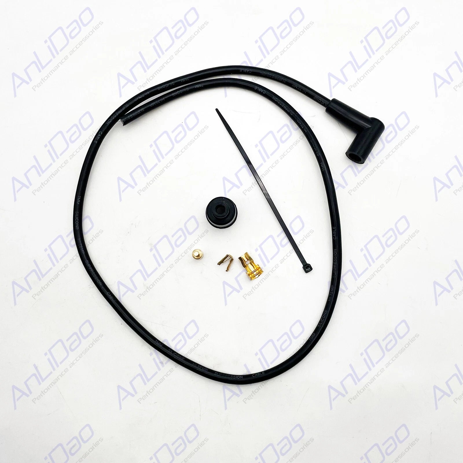 Ignition Wire Kit for Mercury (1984–1984) 84-813715A1, 880MM Length