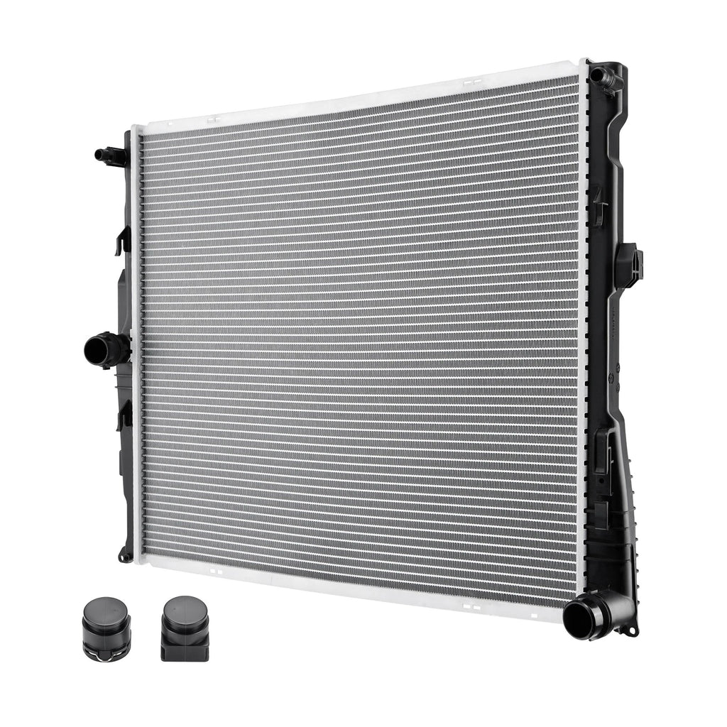 Replacement Aluminum Radiator for BMW X3 3.0L (2011–2012) 13371