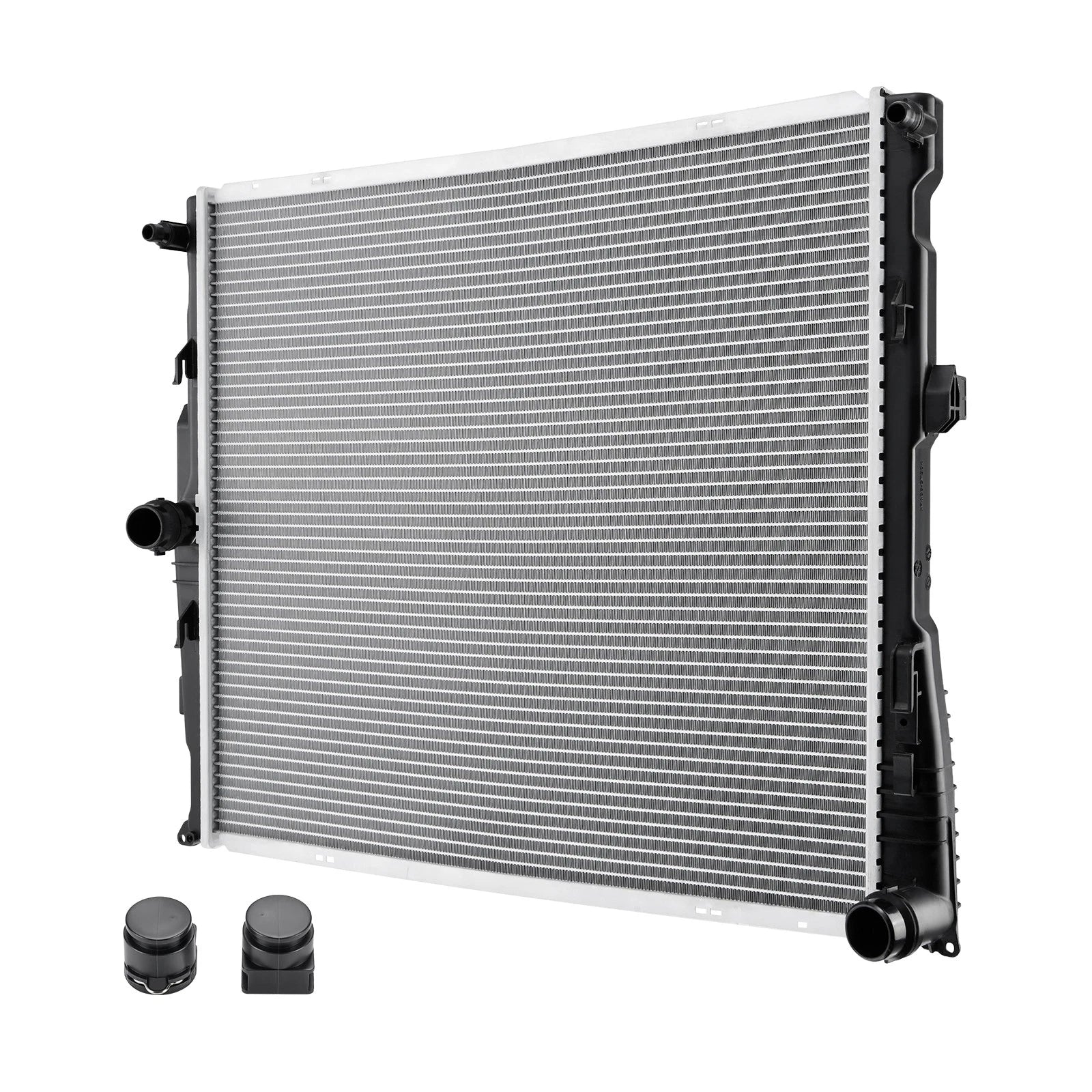 Replacement Aluminum Radiator for BMW X3 3.0L (2011–2012) 13371