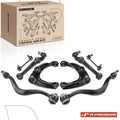 Set of 8 Front Control Arms with Ball Joints for Ford Fusion Lincoln