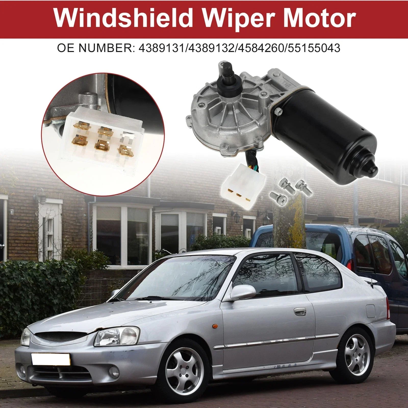 Windshield Wiper Motor for Chrysler Dynasty (1989-1993)