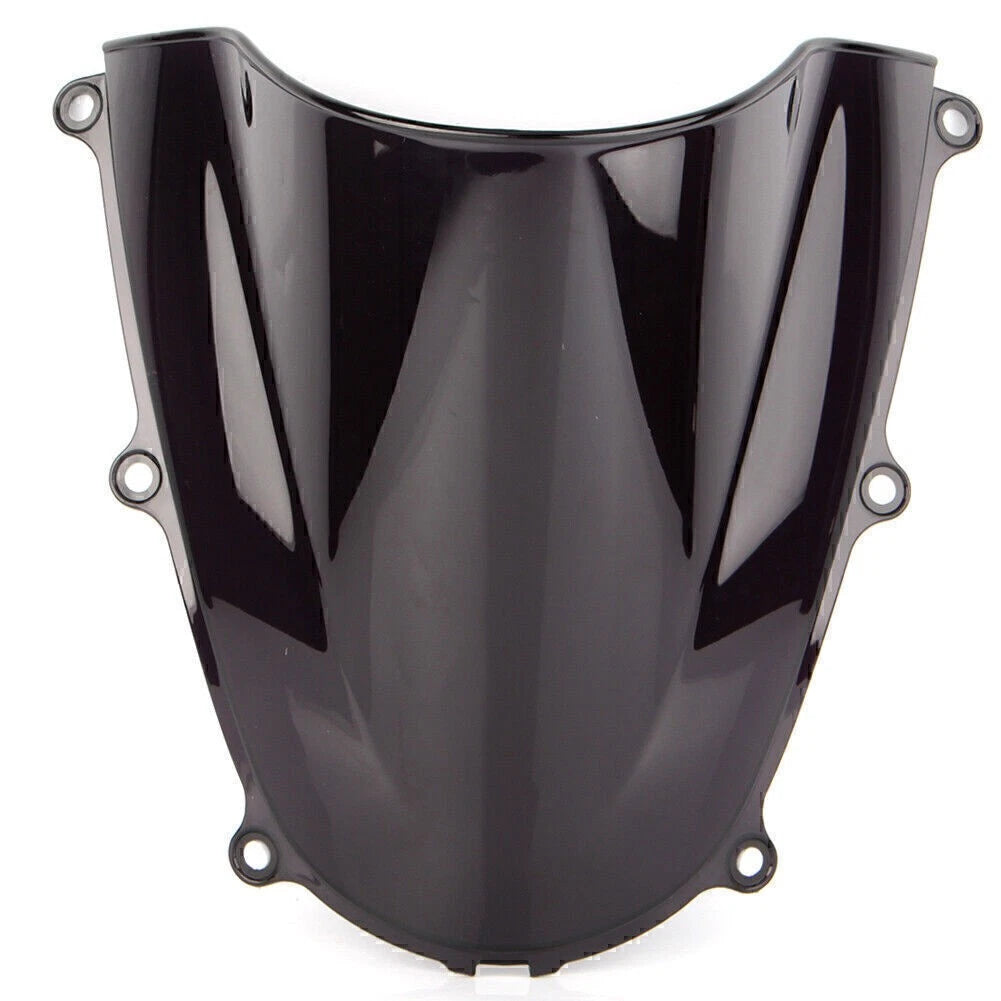 Front Windshield for Honda CBR600RR (2005–2006) ABS Black Windscreen