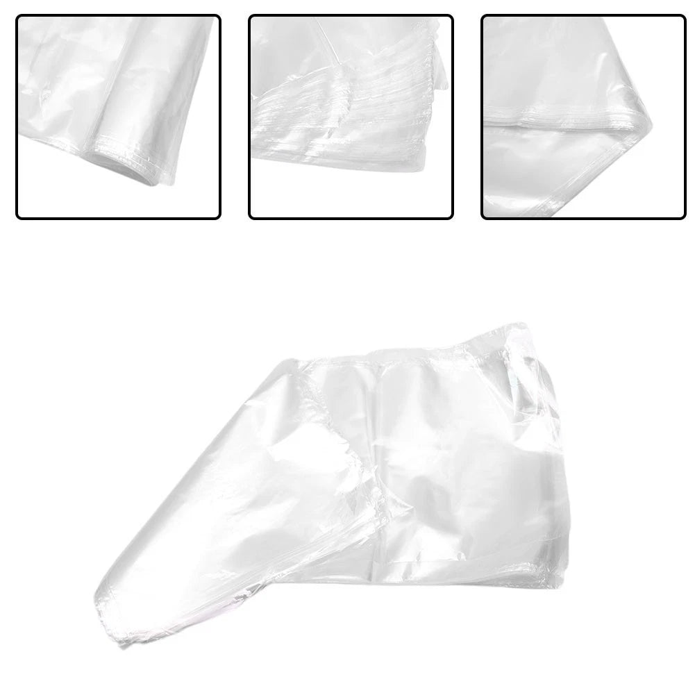 100PCS Heat Shrink Bags for Packaging Seal Wrap Film
