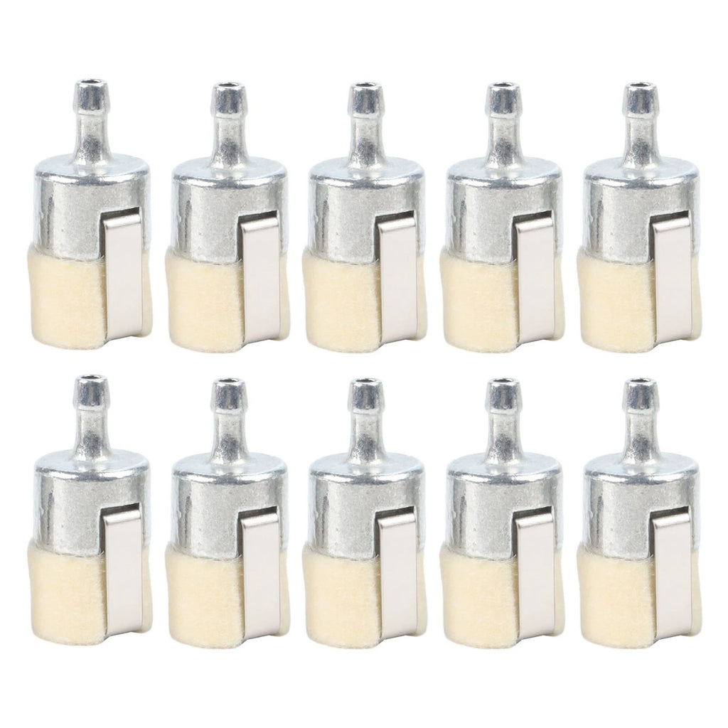 10 Pack Fuel Filters for Compatible With 125-527, 13120507320