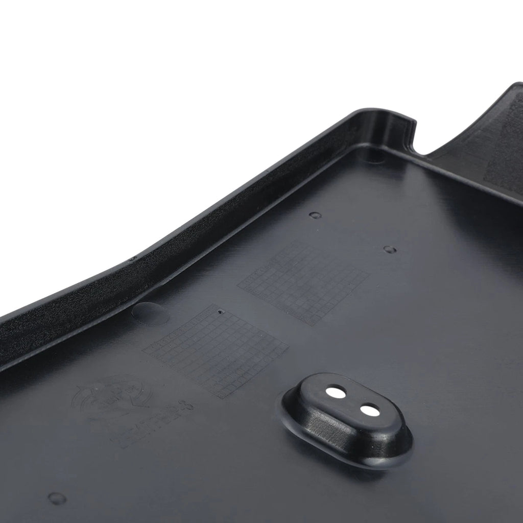 Matte Black Front Bumper Spoiler Lip for Kia Optima (2016–2018)