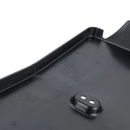 Matte Black Front Bumper Spoiler Lip for Kia Optima (2016–2018)