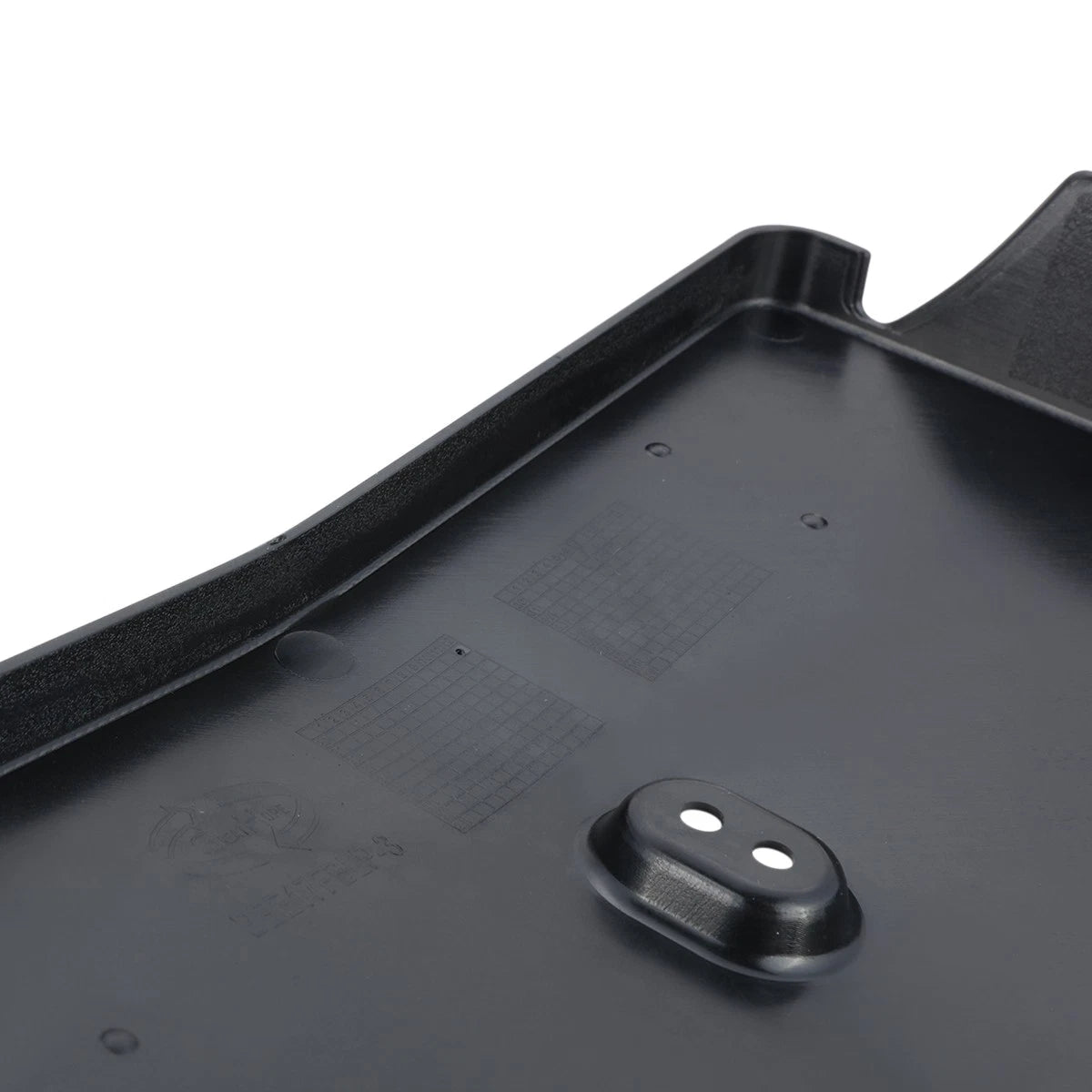 Matte Black Front Bumper Spoiler Lip for Kia Optima (2016–2018)
