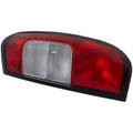 Tail Light for Nissan Frontier (1998–2000) LH Smoke Reverse Lens