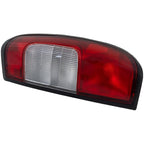 Tail Light for Nissan Frontier (1998–2000) LH Smoke Reverse Lens