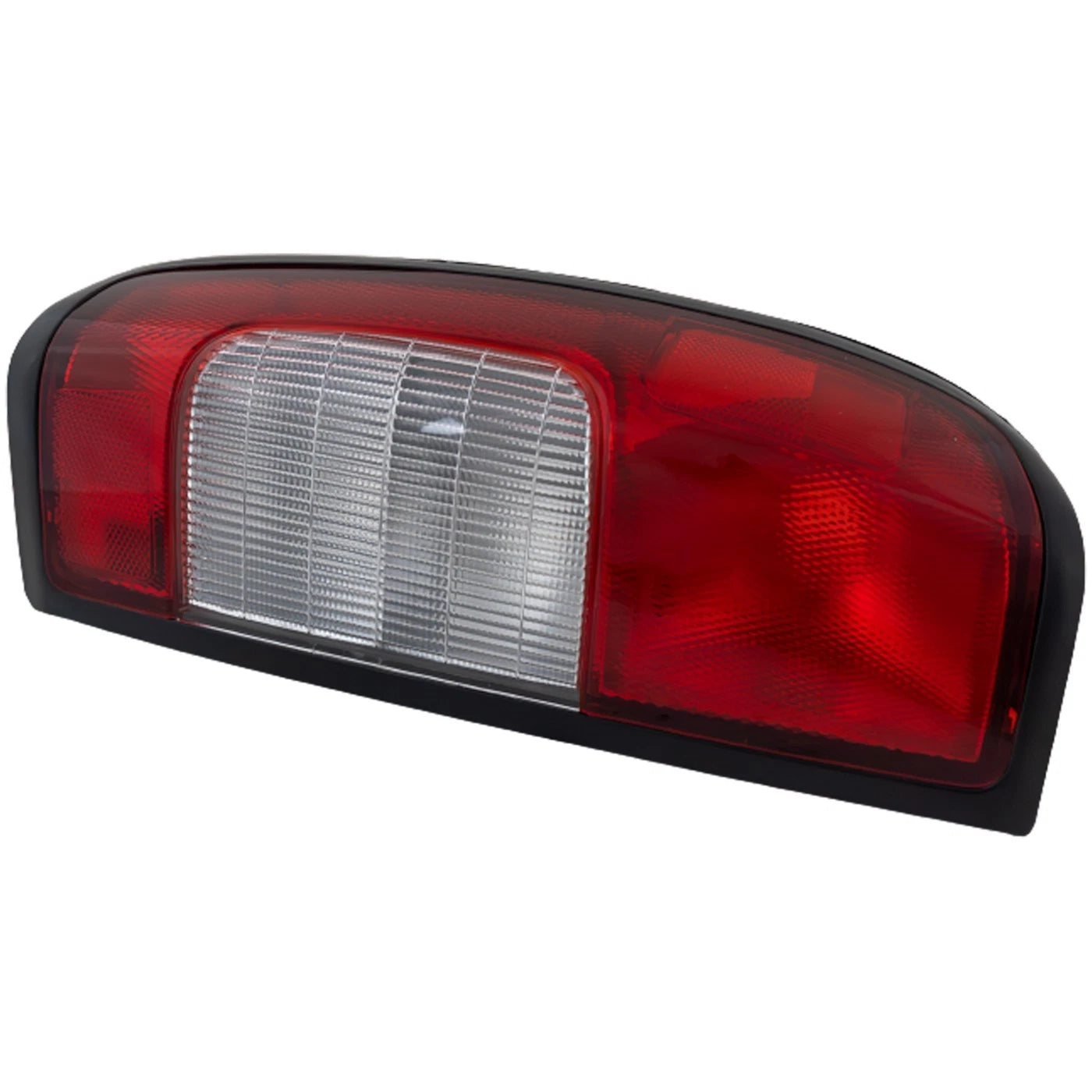 Tail Light for Nissan Frontier (1998–2000) LH Smoke Reverse Lens