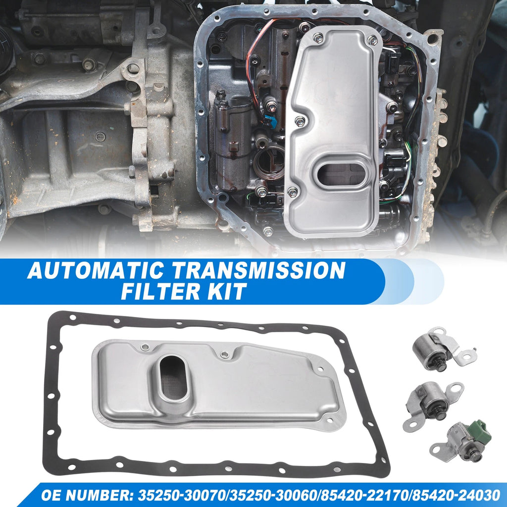 Transmission Shift Solenoid TCC Lockup for Toyota (No. 35250-30070)