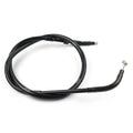 Black Motorcycle Brake Clutch Cable for Kawasaki Ninja 400 (2018-2021)