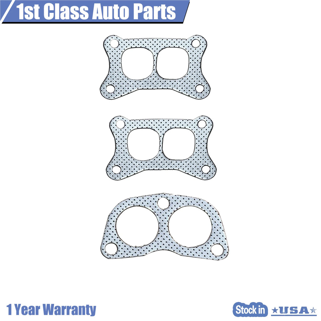 Exhaust Manifold with Gasket for Nissan D21 Pickup (1990–1997) 674-549, 1400486G05