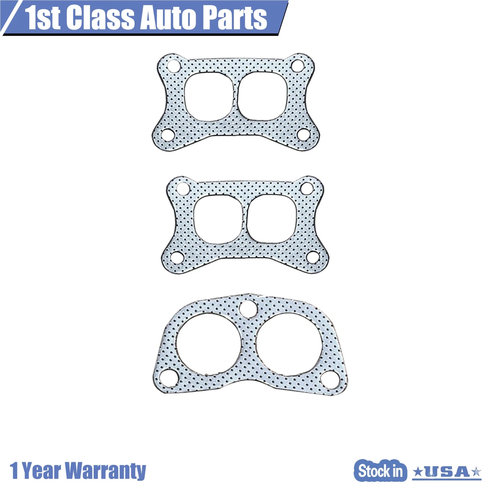 Exhaust Manifold with Gasket for Nissan D21 Pickup (1990–1997) 674-549, 1400486G05