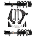 14PC Front Struts + Control Arms Sway Bar Tie Rod For Dodge Journey 2009-2019