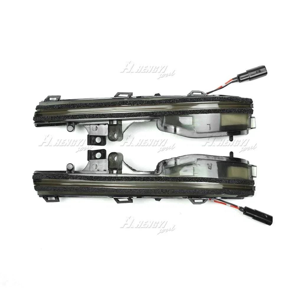 Smoked Sequential LED Side Mirror Signal Light for Lexus LS (2018–2025)