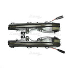 Smoked Sequential LED Side Mirror Signal Light for Lexus LS (2018–2025)