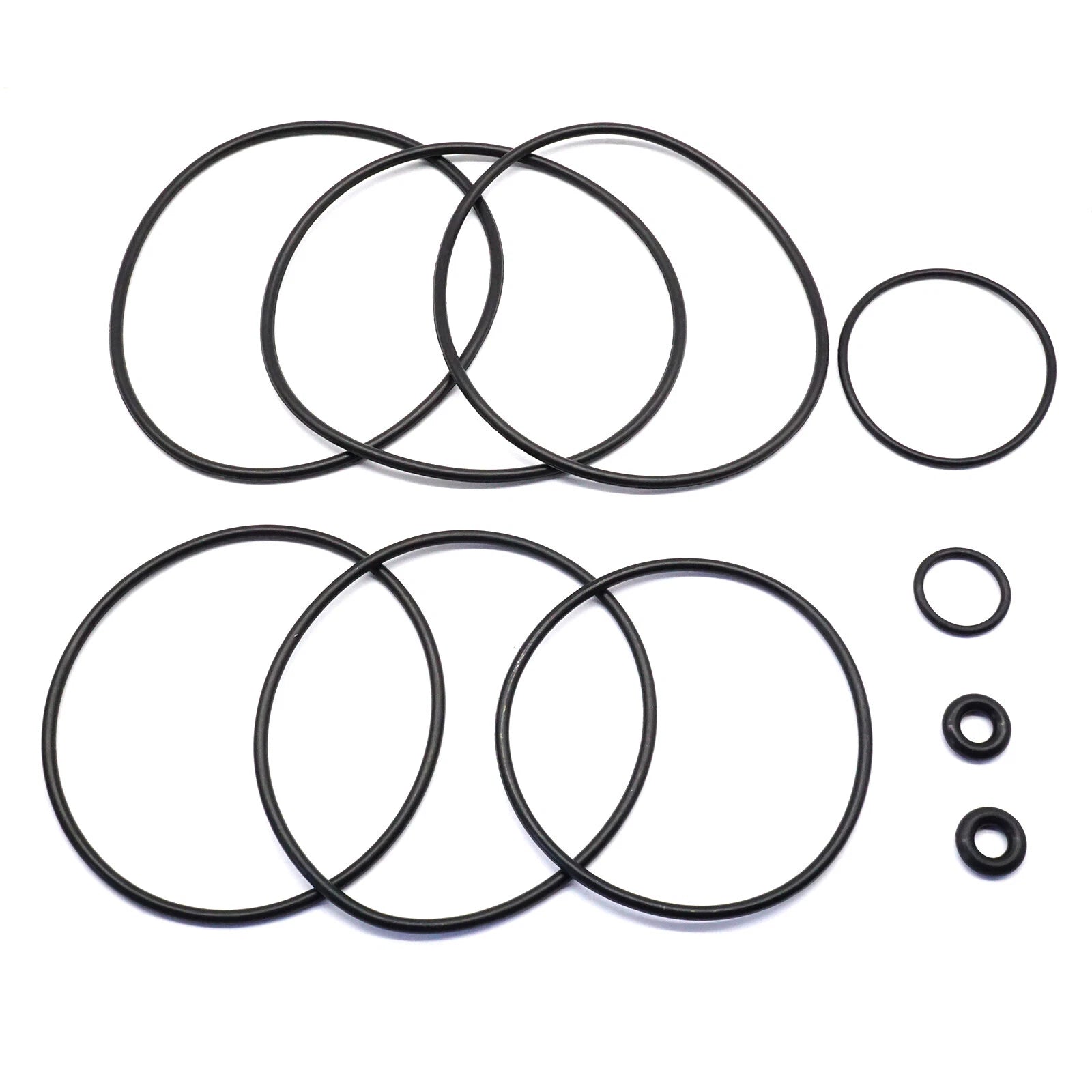 Lower Unit Gearcase Seal Kit for Johnson Evinrude E-Tec (5006373, 439141, 18-2623)