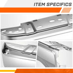 Rear Left Bumper End Cap for Ford Ranger (2019–2023) Chrome