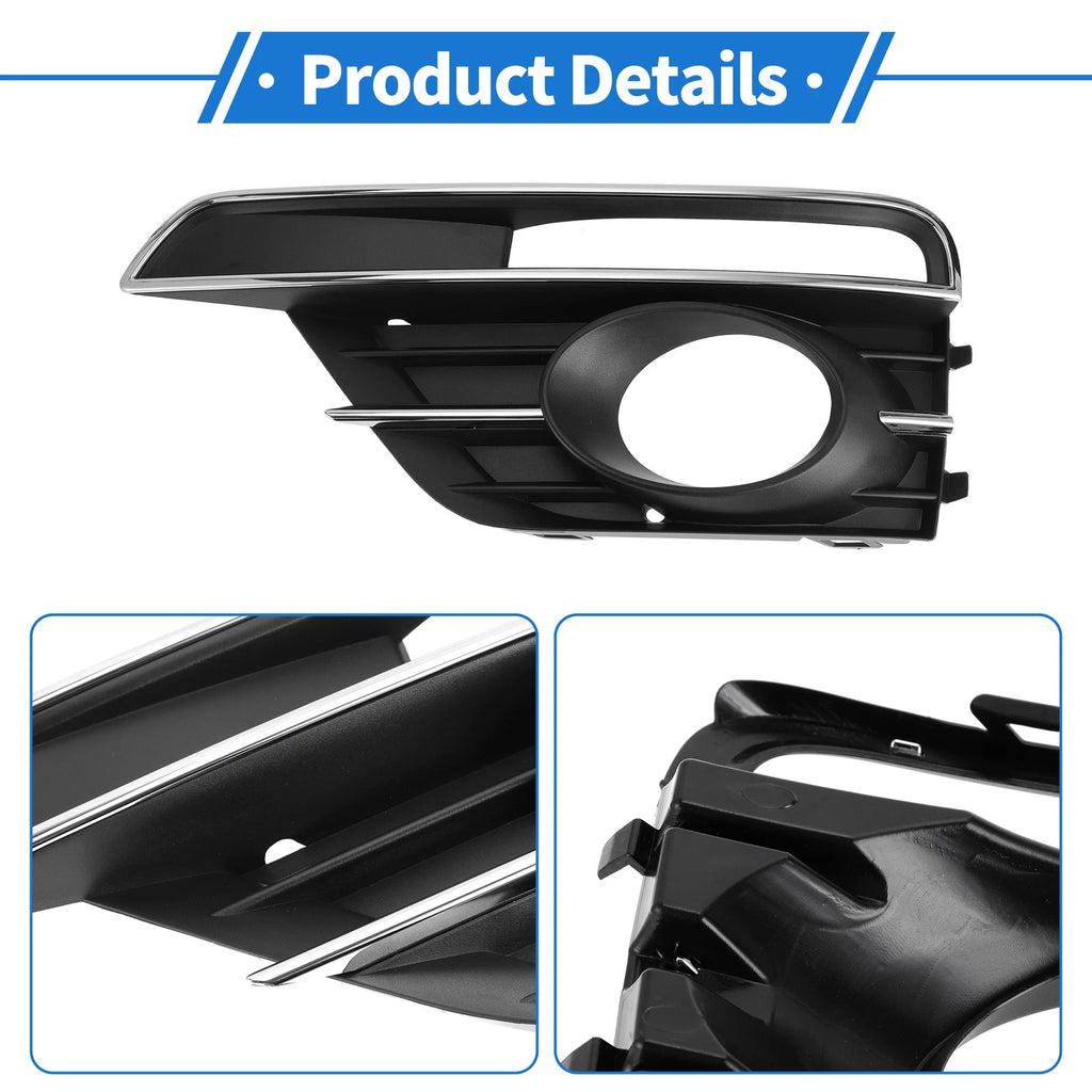 1pc Fog Light Grill for Volkswagen Beetle (2016–2019) No. 5C5854661J