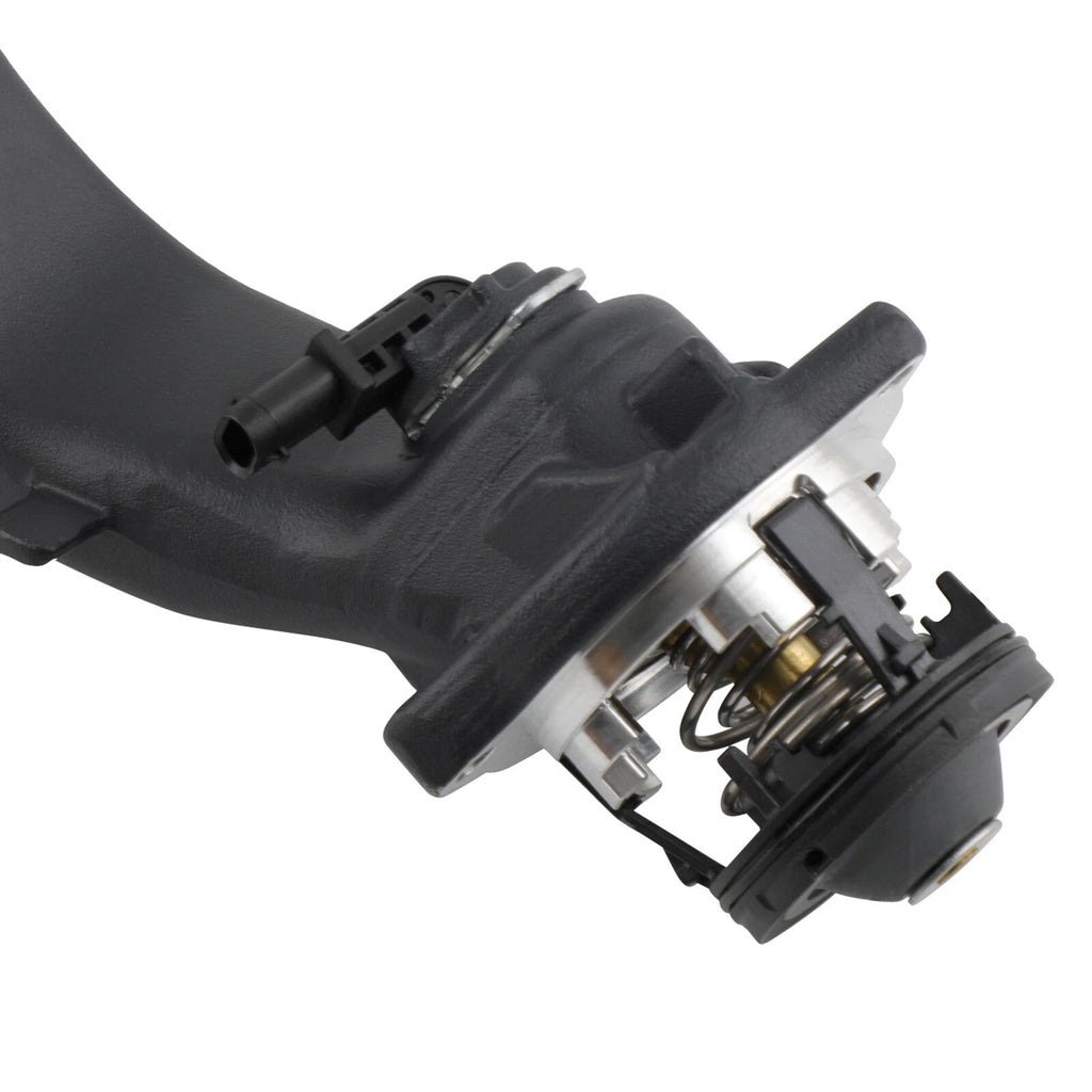 Engine Coolant Thermostat Housing for Mercedes Benz GL550 ML63 AMG ML550 G63 (2007–2018)